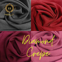 Kain Diamond Crape Crepe Premium Roll [60 yard]