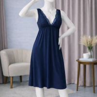 Miss Isyana | Daster Rumahan BS08 Daster Pendek Busui Daster Bumil Spandex Nylon