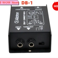 Alctron DB-1 DI Direct Box New Arrive, Passive DI Direct Box - 1 Channel Professional DI Boxes