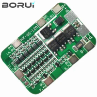 1PCS 6S 15A 24V Lithium Protection Board For 6 Pack 18650 PCB BMS Li-ion Battery Cell Charging Module Board 22.2V 25.2V