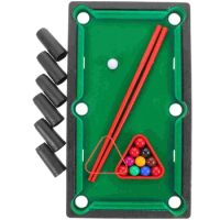 Children's Billiard Toy Mini Game Kids Puzzle Pool Table Plastic Tables for Adults