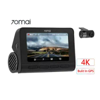 70mai 4k Driving Recorder 70mai Dash Cam 4k A800s With Rear Camera