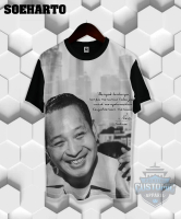 kaos pria baju pria kaos unik soeharto