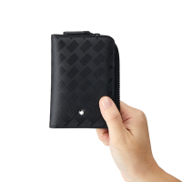 MONTBLANC 萬寶龍Extreme 3.0 風尚3卡拉鏈卡夾 / 卡片零錢包