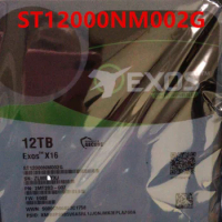 New Original HDD For Seagate Exos 12TB 3.5" 7.2K SAS 12 Gb/s 256MB For Internal HDD For Enterprise Class HDD For ST12000NM002G