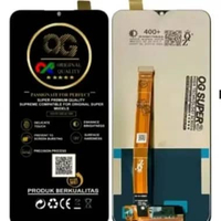 LCD OPPO REALME C21Y C25Y FULLSET incell