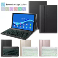 Wireless Backlit Keyboard Tablet Case For Samsung Galaxy Tab S6 Lite 10.4 inch 2020 SM-P610 P615 Keyboard Stand Ultra-thin Cover