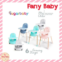 SUGAR BABY MY CHAIR BABY BOOSTER & HIGH CHAIR
