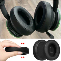 Replacement Ear Pads Foam Cushion Covers For Microsoft Xbox X S One Series Wireless Headphone Sponge