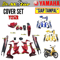 Y125ZR Y125 ZR 125ZR 125Z 125 Coverset Cover Sticker Stripe Tampal Set Complete Body Movistar Red Bl