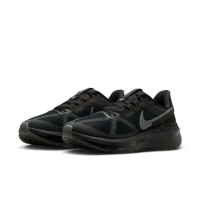 【NIKE 耐吉】慢跑鞋 運動鞋 氣墊_男_黑色_NIKE AIR ZOOM STRUCTURE 25(DJ7883006)