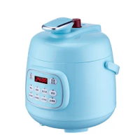 Elektrikli Ocak Hemisphere Mini Electric Pressure Cooker Intelligent Pressure Cooker 2.5L Small Electric Rice Cooker