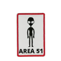 UFO Aliens Area 51 Embroidered iron on patch eblem