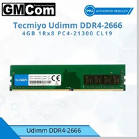 Tecmiyo Memory PC 4GB DDR4 2666Mhz udimm
