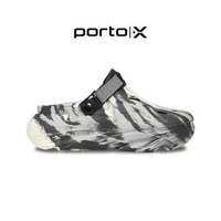Porto X Sandals - Gio Clogs Sendal Sport Recovery Resting Empuk Premium Adaptifoam 39/40 Dainichi