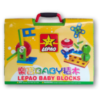 【LEPAO 樂寶】潛能開發積木-BABY版