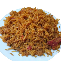 Ghibah Ayam Suwir Bumbu Rendang  Instan Food