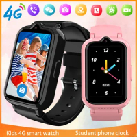 Xiaomi 4G Kids Smart Watch GPS Tracker Video Call SIM Card Phone Children Smartwatch SOS Call Back Sound Monitor for Gift Girls