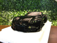 1/18 AUTOart Chevrolet Corvette C7.R Plain Color 黑【MGM】