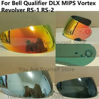 Motorcycle Helmet Visor for Bell Qualifier DLX MIPS Vortex Revolver Evo RS-1 RS-2 Lens Shield Accessories Parts Windshield Mask