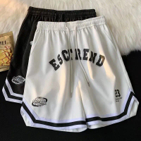 New model year 2025 sports pants Casual shorts Basketball pants, five-quarters length, casual, slim 