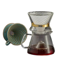 Brewista X Series Target NEXT WAVE Duo Coffee Drip Filter High Borosilicate Glass Dripper Set 2-4cups