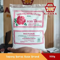 Tepung Beras atau Tepung Ketan Rose Brand 500g Tepung Beras