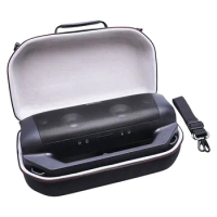 LTGEM EVA Hard Case for Anker Soundcore Motion Boom Plus Outdoor Speaker Protective Carrying Storage Bag