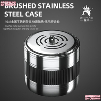 【店長推薦】魚缸吊燈水草超白海水照明燈圓筒COB鋁合金全光譜吊燈110V 雙11全館免運