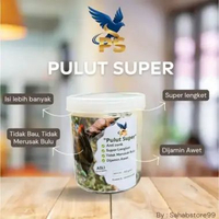 LEM Pulut Burung PS Super Premium 100gram / Leget Pulut Getah Bendo Asli | SahabStore Coklat