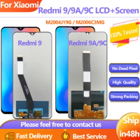 6.53" For Redmi 9 LCD M2004J19G Display M2006C3LI M2006C3LG For Xiaomi Redmi 9A 9C LCD M2006C3MG Touch ScreenReplacement Parts