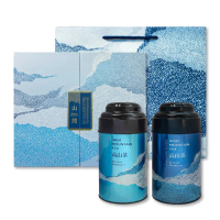 【名池茶業】山間沐韻 梨山 大禹嶺品級 烏龍茶葉禮盒150gx2(共0.5斤)