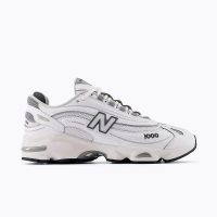 【NEW BALANCE】紐巴倫 1000 男女 運動休閒鞋 復古鞋 緩震 白灰(M1000D)