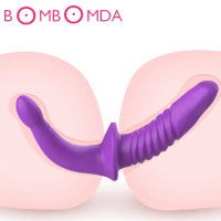 Soft Silicone Dildo Realistic Double Dildo for Women Vagina Anal Double Ended Dong Artificial Penis Gay Lesbian Sex Toys Shop