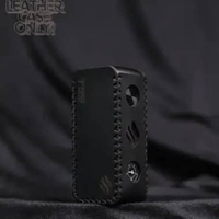 Premium Leather Sleeve Case TRML T99 include Lanyard Hitam