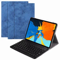 Smart Cover For iPad Pro 11 inch 2018 Tablet Flip Leather shell For iPad Pro 11 2018 Wireless Bluetooth Keyboard Stand Case +pen