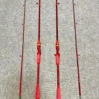 cần câu lure, cần Daiwa Nội Địa Huyết Long rẻ, khoẻ cực bền— đầu pu chống xoắn