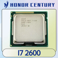 Used Core i7 2600 CPU Processor Quad-Core 3.4GHz Socket LGA 1155