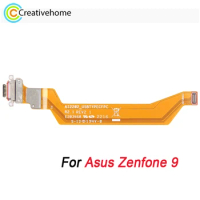 Charging Port Flex Cable For Asus Zenfone 9 AI2202-1A006EU USB Charging Dock Repair Replacement