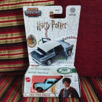 Matchbox Moving Parts 1962 Ford Anglia ( Harry Potter ) diecast models