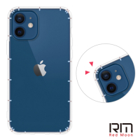 RedMoon APPLE iPhone 12 mini 5.4吋 防摔透明TPU手機軟殼