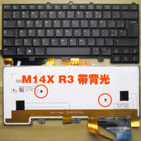 Laptop Keyboard for Dell Alienware M14X R3 Keyboard with backlit backlight