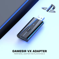 GameSir VX Adapter Suit For VX2 Aimbox Peripheral Adapter for Playstation 5 Games Accessories 2022 New Arrival