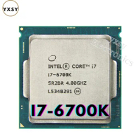 Intel Core i7-6700k i7 6700K i7 6700 K 4.0 GHz Used Quad-core Eight-Thread 91W CPU processor LGA 1151