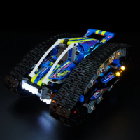 Kyglaring led light kit for lego 42140 App-Controlled Transformation Vehicle Building Blocks For Kids(only light included)
