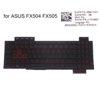 FX504 FX505 Hungary Laptop Backlit Portuguese Keyboard For ASUS TUF Gaming FX504GB FX505GE FX505DU FX505 Keyboards AEBKLT02010