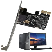 Desktop Gigabit Ethernet Lan Network Card 10/100/1000Mbps RJ45 LAN Adapter Converter PCIE To RJ45 Network Card for Desktop PC
