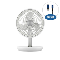 飛利浦迷你行動循環摺疊電風扇ACR2124DX ★送7-11商品卡100元