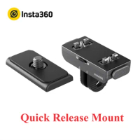 Insta360 Quick Release Mount For Insta 360 X4 X3 / ONE X2 / RS /Ace Pro/Ace/R Camera Original Accessories