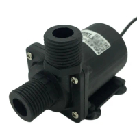 Wholesale SR-800F 12V DC Brushless Water Pump 340-650L/H 4.2-9M Mini Booster Submersible Fountain Pump 24V